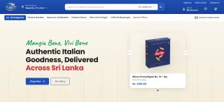 SNS Italy Grocery – Official eCommerce Website
