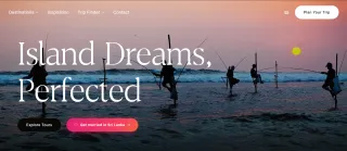 Lanka Tropical Tours – Sri Lanka Travel & Tour Booking Website