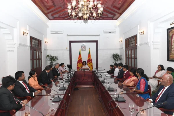 Nibub CEO and Sri Lankan Student Innovators Meet Prime Minister After APICTA 2024