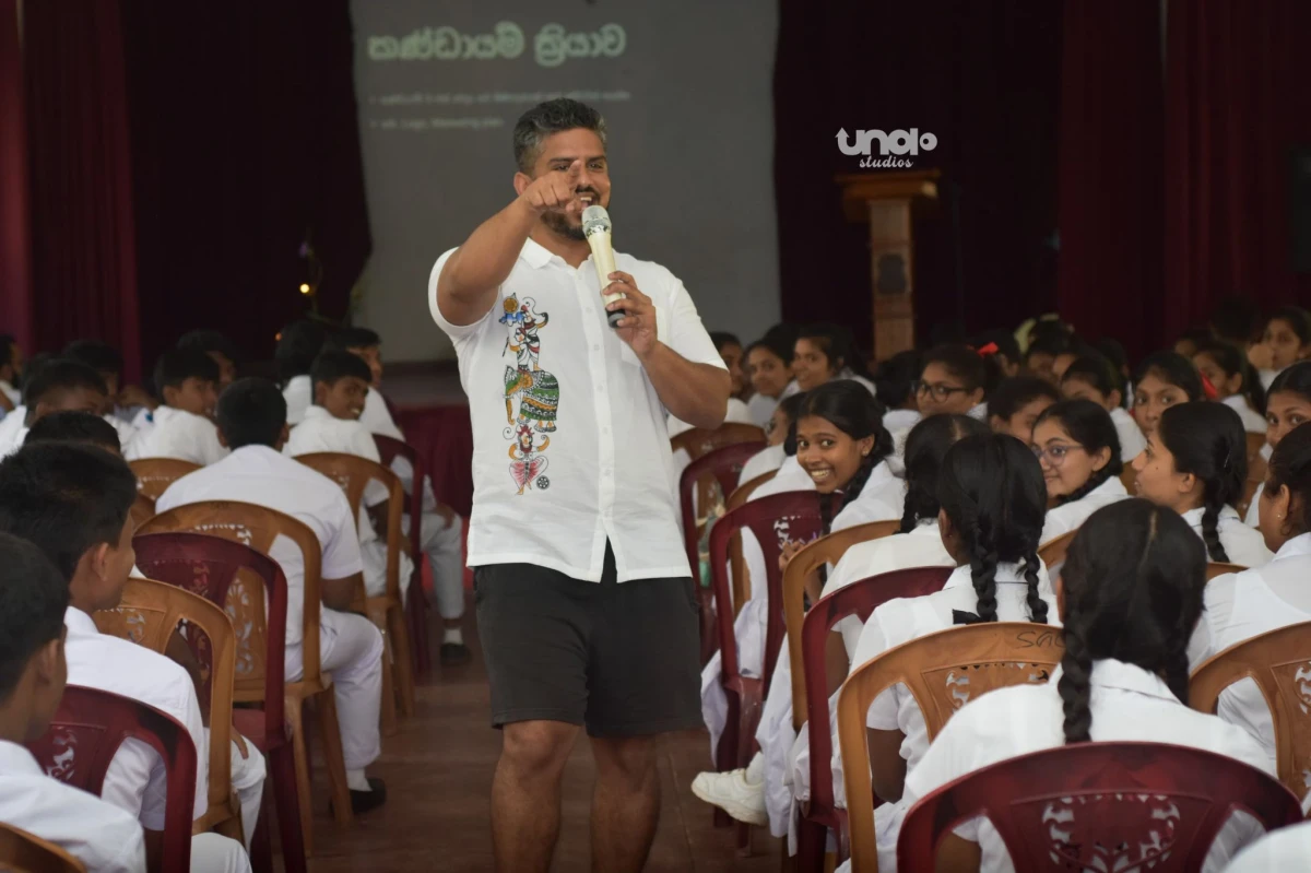 Globbook Sponsors IdeaFusion 2025 with Mr. Chali Weerakkody