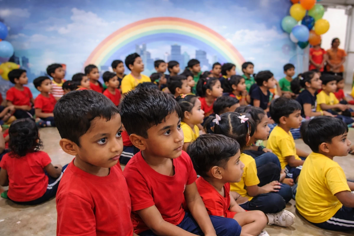 Globbook 4th Anniversary Celebrated with World Children’s Day