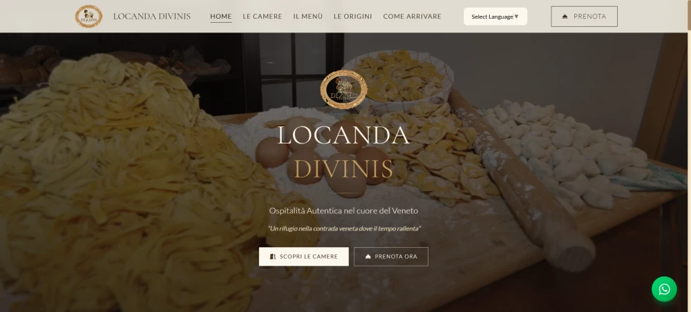 Locanda Divinis – Official Website