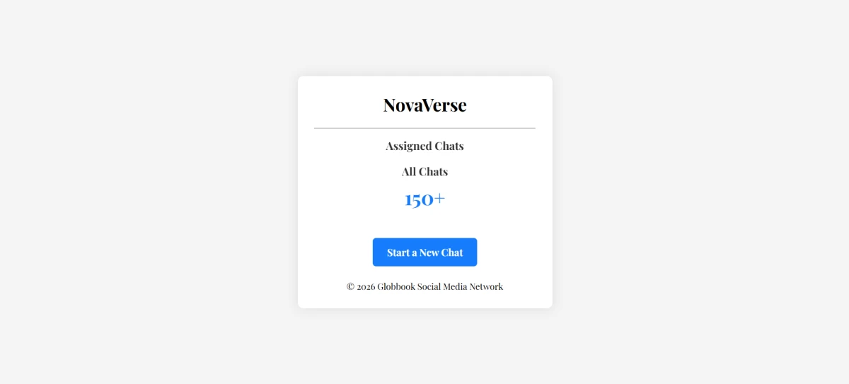 NovaVerse — Anonymous Social Platform