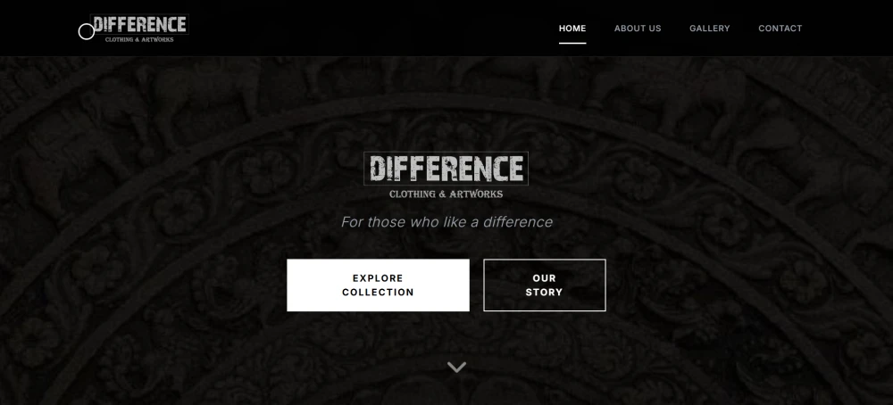 Differencez.lk — Clothing & Artworks E-Commerce