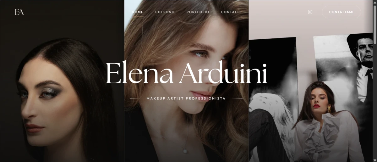 Elena Arduini - Luxury Makeup Artist Portfolio