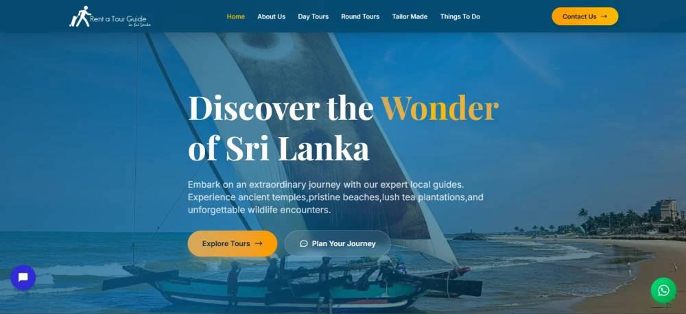 Rent a Tour Guide in Sri Lanka