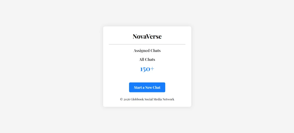 NovaVerse — Anonymous Social Platform